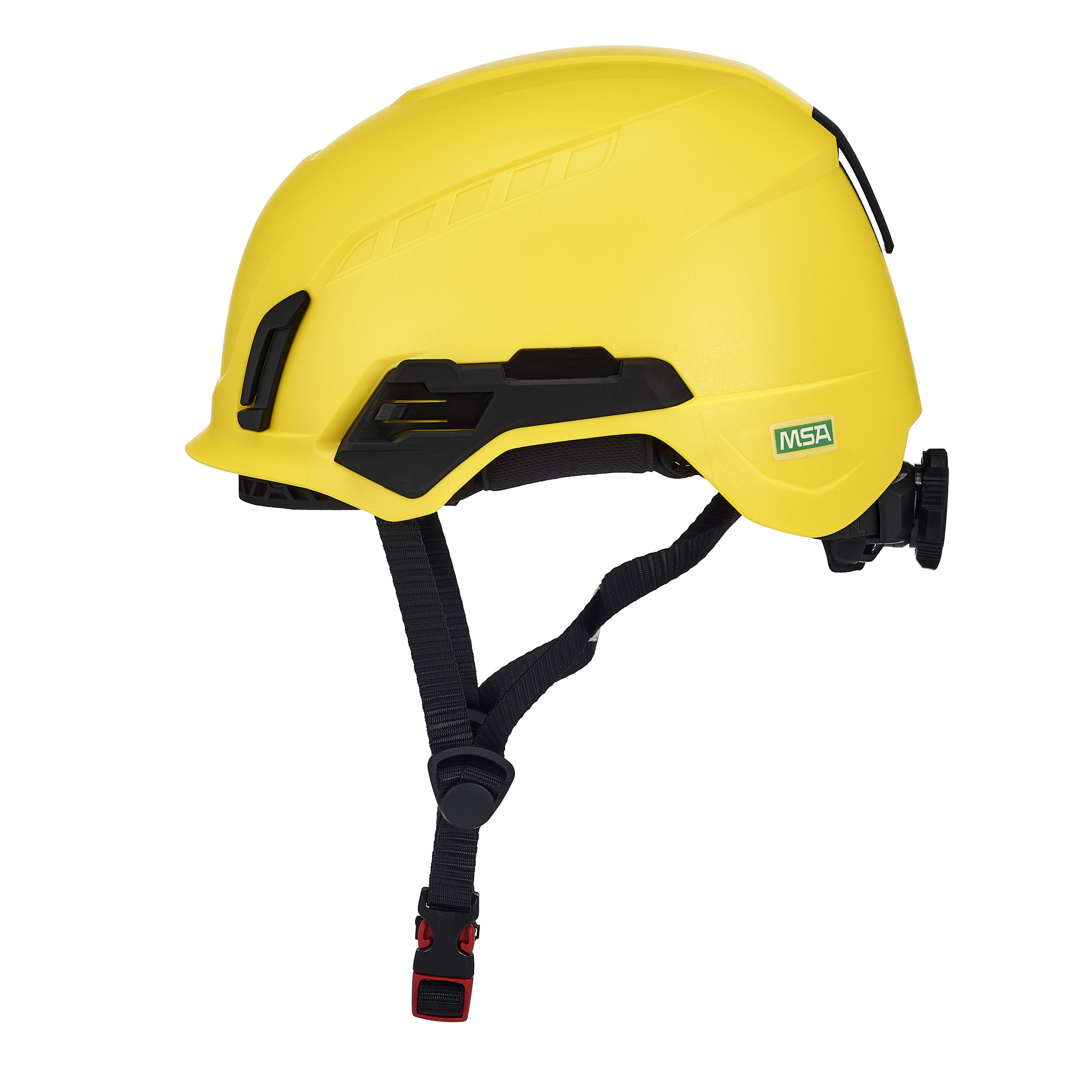 V-Gard H2™ Safety Helmet, Non-Vented, Yellow